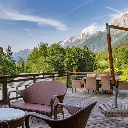 Chalet Galadhrim Chamonix Mont Blanc Valley Les Houches