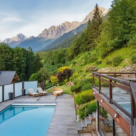 Galadhrim Chamonix Mont Blanc Valley Chalet